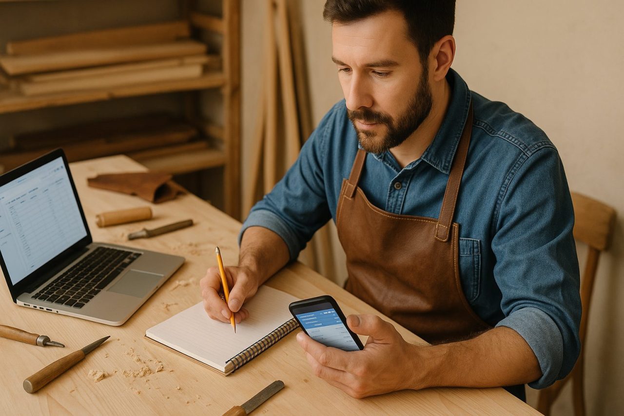 gérer son activité artisanale sans comptable