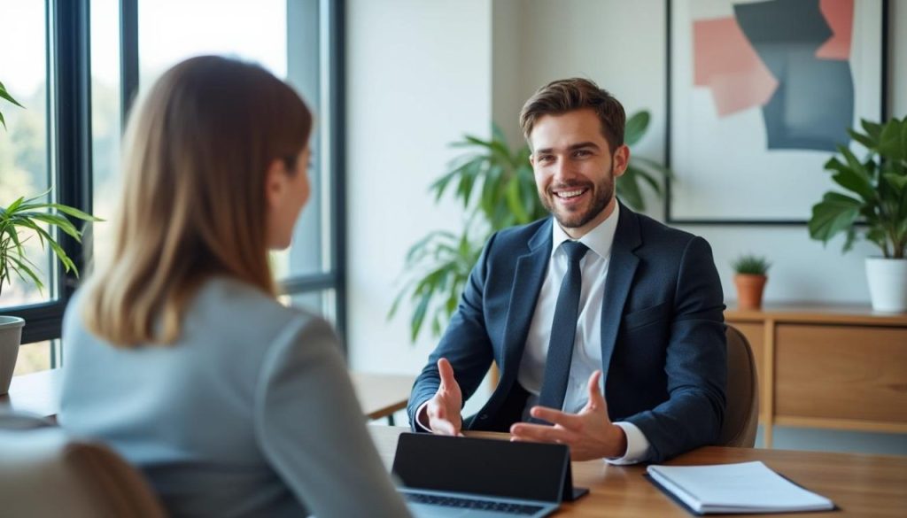 découvrez nos conseils pratiques pour vous présenter efficacement lors d'un entretien d'embauche. apprenez à structurer votre discours, mettre en valeur vos compétences et créer un impact positif dès les premières minutes. préparez-vous à convaincre vos recruteurs avec des astuces simples et des exemples concrets.