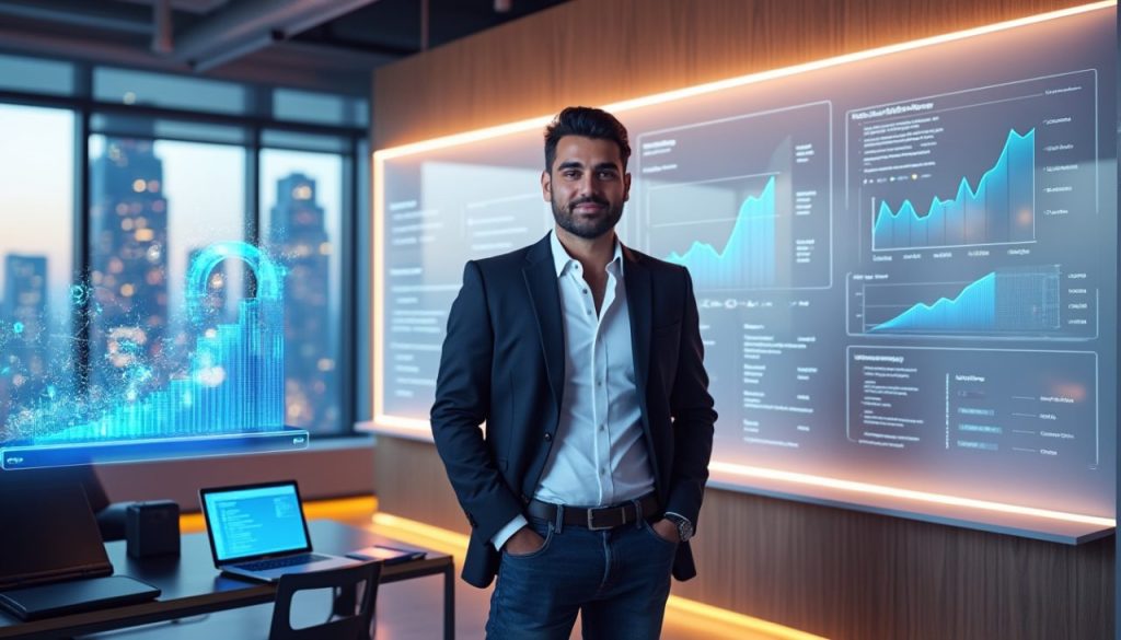 découvrez oussama ammar, l'entrepreneur visionnaire qui révolutionne le paysage numérique avec ses idées audacieuses et ses projets innovants. plongez dans son parcours inspirant et apprenez comment il redéfinit les règles du jeu dans le monde du digital.