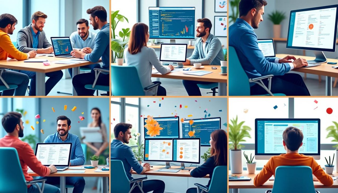 découvrez les étapes essentielles du développement logiciel avec notre guide complet. apprenez à chaque phase, des idées initiales à la mise en production, pour maîtriser l'art de créer des logiciels efficaces et fiables.
