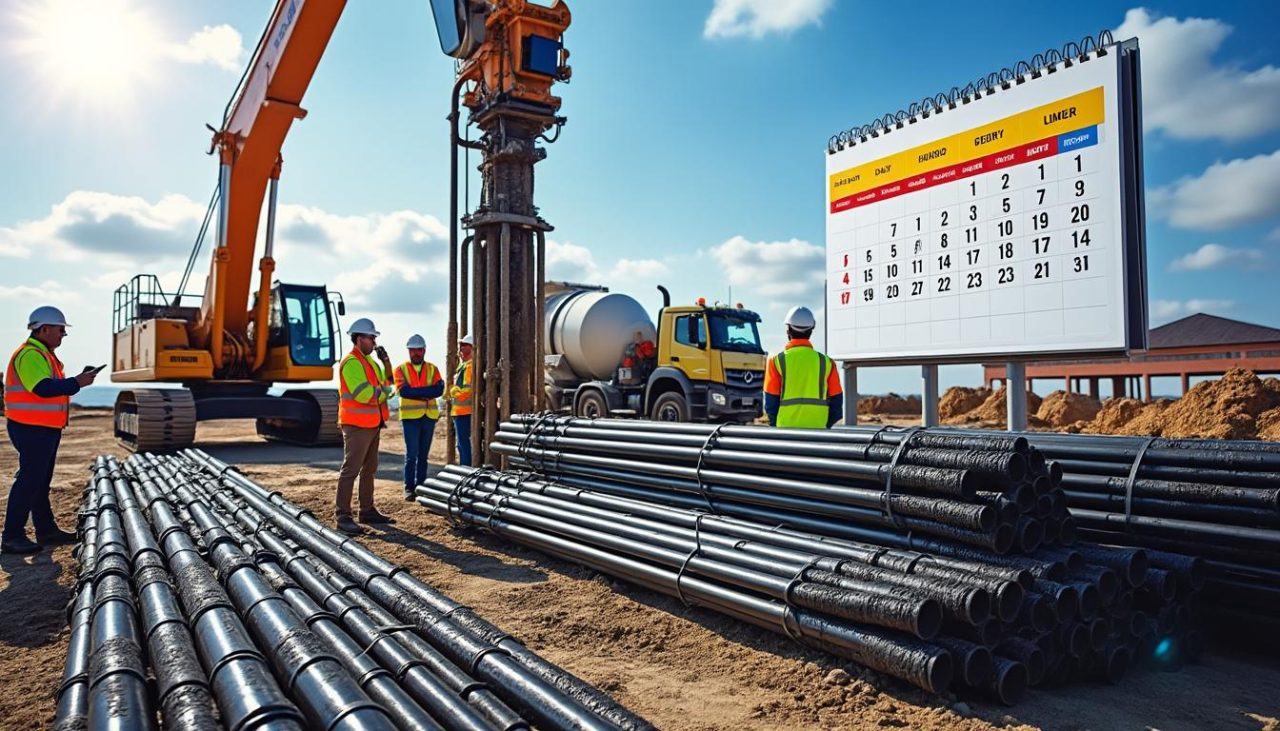 découvrez les principaux facteurs influençant la durée d'un chantier de micropieux. cet article explore les délais, les techniques et les conditions essentielles pour optimiser votre projet de fondations.