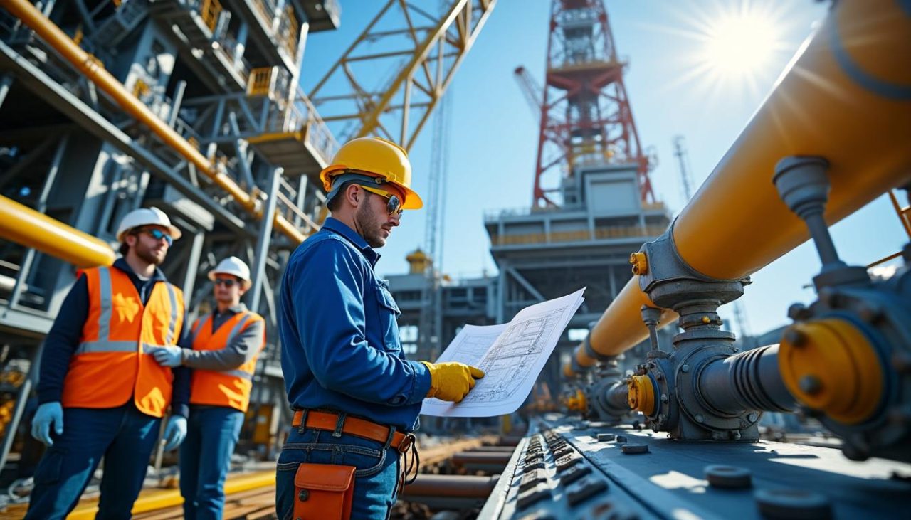 découvrez les métiers essentiels sur une plateforme pétrolière et les compétences indispensables pour réussir dans ce secteur crucial. explorez les différents rôles, les qualifications requises et les formations nécessaires pour faire carrière dans l'industrie pétrolière.