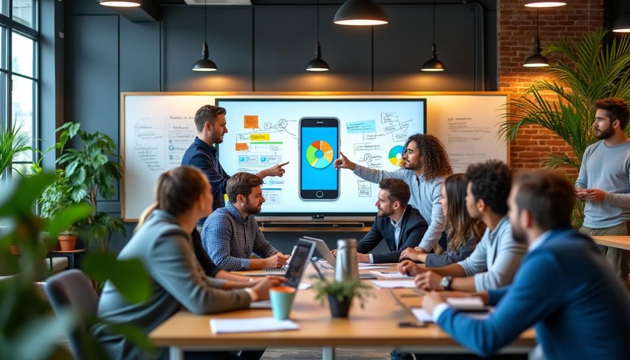 découvrez pourquoi dualmedia est le choix idéal pour le développement de votre application mobile. nos experts vous accompagnent à chaque étape de votre projet pour garantir innovation, qualité et satisfaction. faites confiance à notre expérience pour transformer vos idées en réalité.